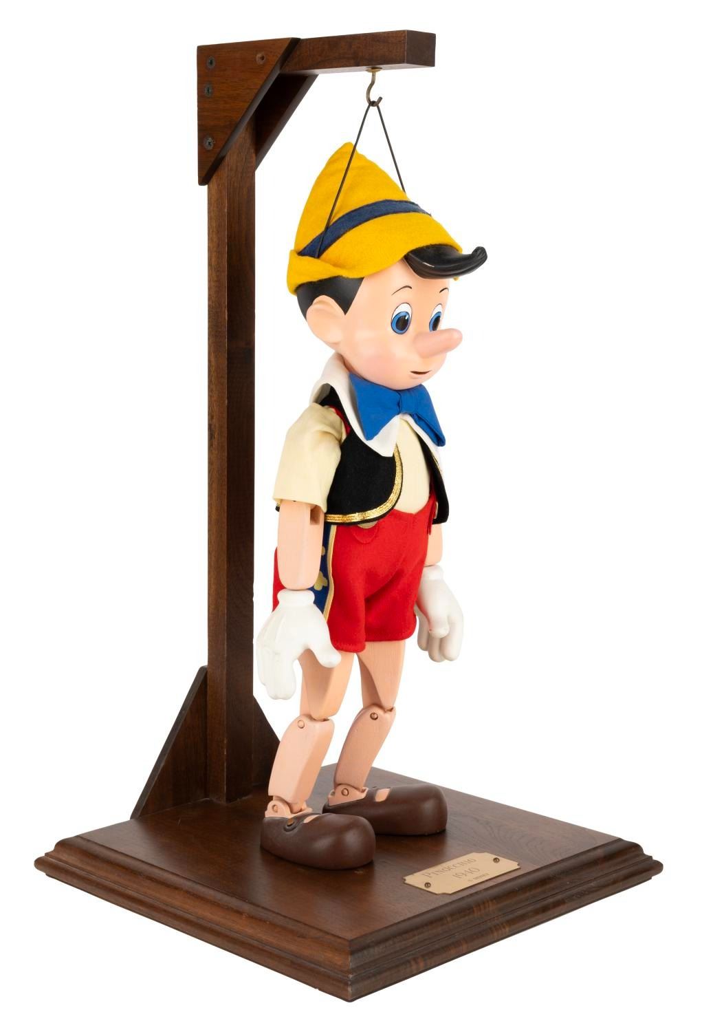Pinoke Model Puppet A WED