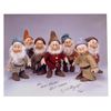 Image 1 : An R. John Wright Seven Dwarfs Dolls Signed Photograph.