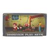 Image 1 : A Marx Geppetto's Shop Disneykin Play Set.