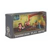 Image 2 : A Marx Geppetto's Shop Disneykin Play Set.