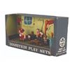 Image 3 : A Marx Geppetto's Shop Disneykin Play Set.