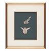 Image 2 : A Pair of Framed Peter Pan Paper Cut-Outs.