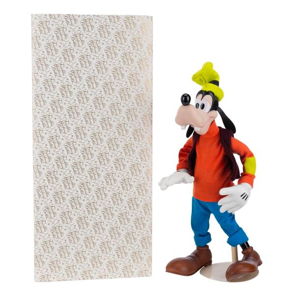 A Franklin Heirloom Goofy Figurine.
