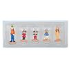Image 3 : An Olszewski Main Street U.S.A Fab Five Figurine Set.