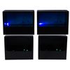 Image 1 : Four Black Light Boxes for Olszewski Miniatures.
