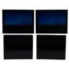 Image 2 : Four Black Light Boxes for Olszewski Miniatures.