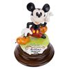 Image 1 : A Mickey Mouse 1936 Version Statue by Capodimonte.