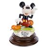 Image 2 : A Mickey Mouse 1936 Version Statue by Capodimonte.