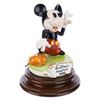 Image 3 : A Mickey Mouse 1936 Version Statue by Capodimonte.