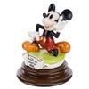 Image 4 : A Mickey Mouse 1936 Version Statue by Capodimonte.