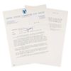 Image 1 : A UNICEF Memorandum Letter to Mary Blair.