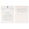 Image 2 : A UNICEF Memorandum Letter to Mary Blair.