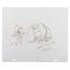 Image 1 : A Dumbo and Timothy Drawing by Hugh Fraser.