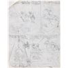 Image 11 : A 1973 Baby Snoots Comic Book Rough Layout.