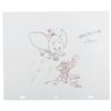 Image 1 : A Dumbo and Timothy Drawing by Hugh Fraser.