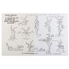 Image 1 : A Bugs Bunny Model Sheet Signed By Michael Maltese.