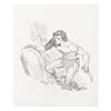 Image 1 : A Tarzan Drawing By Animator Tony Sgroi.