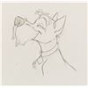 Image 2 : A Drawing of Jock from "Lady and the Tramp by Hal King.