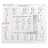 Image 1 : A Set of "Fonz and the Happy Days Gang" Model Sheets.