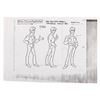 Image 2 : A Set of "Fonz and the Happy Days Gang" Model Sheets.