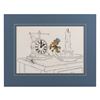 Image 1 : A "Mickey's Christmas Carol" Jiminy Cricket Cel.