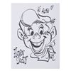 Image 1 : A Drawing of Howdy Doody by Milt Neil.