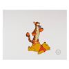 Image 1 : Winnie the Pooh and Tigger Too Limited Edition Sericel.