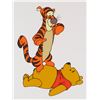 Image 2 : Winnie the Pooh and Tigger Too Limited Edition Sericel.