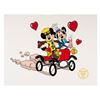 Image 1 : A "Nifty Nineties" Mickey & Minnie Sericel.