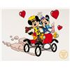 Image 2 : A "Nifty Nineties" Mickey & Minnie Sericel.