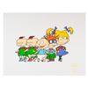Image 1 : A Rugrats Tommy, Chuckie, Angelica, Phil & Lil Sericel.