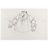 Image 1 : A "Lady and the Tramp" Tony Production Drawing.