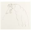 Image 1 : A "Lady and the Tramp" Boris Production Drawing.