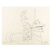 Image 1 : A "Sleeping Beauty" Knight Model Sheet.