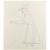 Image 1 : A Prince Phillip "Sleeping Beauty" Production Drawing.