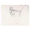 Image 1 : A Prince Eric "The Little Mermaid" Production Drawing.