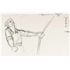 Image 2 : A Prince Eric "The Little Mermaid" Production Drawing.