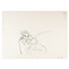 Image 1 : A Prince Eric "The Little Mermaid" Production Drawing.