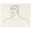 Image 2 : A "Mulan" Shang Original Production Drawing.