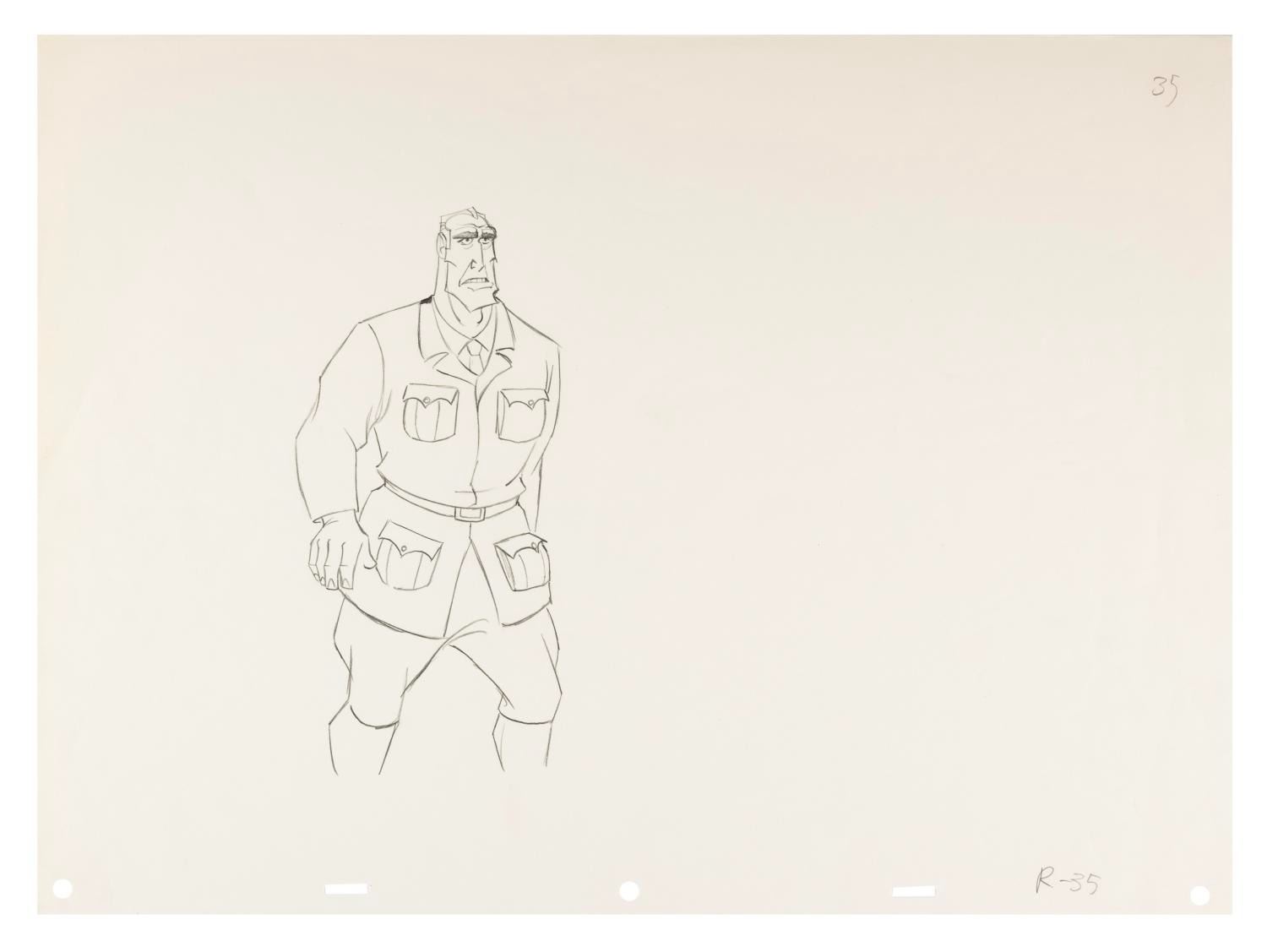 Commander Rourke Concept An