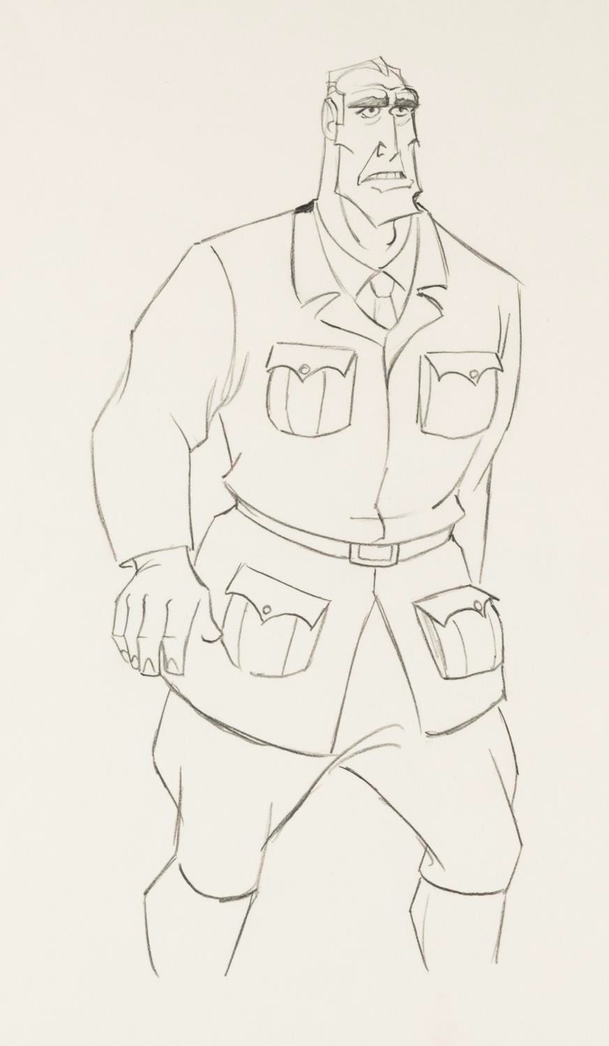 Commander Rourke Concept An