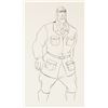 Image 2 : An "Atlantis" Commander Rourke Production Drawing.