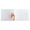 Image 1 : A Tony the Tiger Commercial Production Cel and Drawing.