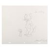 Image 1 : A Tom & Jerry Drawing by Animator Frank Onaitis.