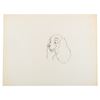 Image 1 : A "Lady and the Tramp" Drawing by Animator Hal King.