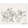 Image 3 : DuckTales View-Master Slide Development Art