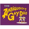 Image 2 : An SNL Ambiguously Gay Duo Title Card Print.