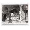 Image 1 : A "Sword in the Stone" Press Photo Print.