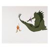 Image 3 : A Dragon's Lair Dirk & Singe Publicity Cel.
