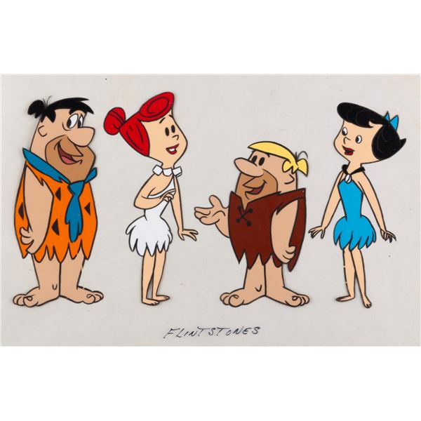 A 1960s "The Flintstones" Cel.